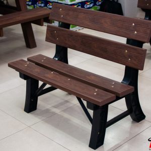 Banco madeira plastica 93Cm