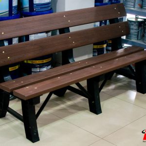 Banco madeira plastica 150Cm