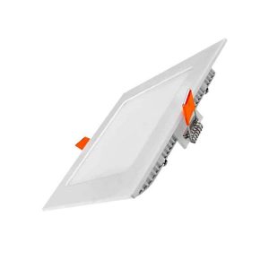 EMBUTIDO LED QUADRADO 18W 6000K/4.100K/3000K