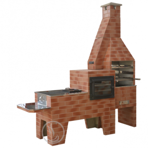 Churrasqueria + Fogão com Forno Premium