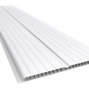 Forro de PVC Frisado Novaforma Fortlev 20cmx8mmx6m