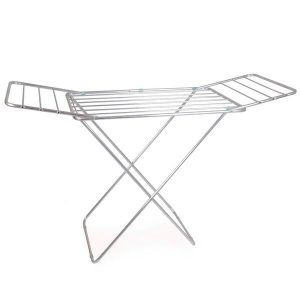 Varal De Chão Com Abas Alumínio 1,53x56cm Mor