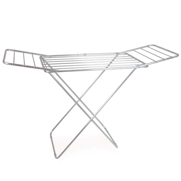 Varal De Chão Com Abas Alumínio 1,53x56cm Mor