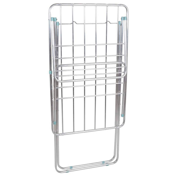 Varal De Chão Com Abas Alumínio 1,53x56cm Mor